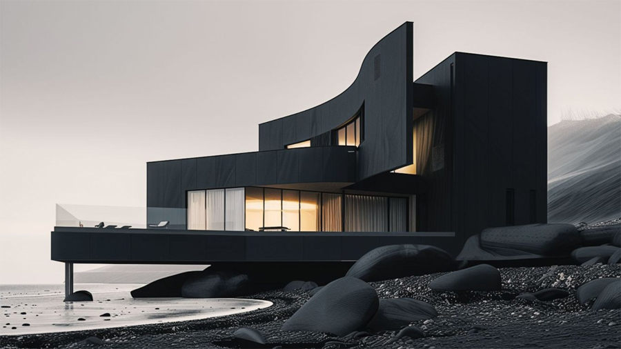 Casa Tzinacan by GAM & ZUN-ZUN Blends Bat Cave Mysteries with Modern Design