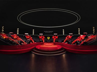 Airbnb 'Icons' Collection Features an Exclusive Night at the Ferrari Museum