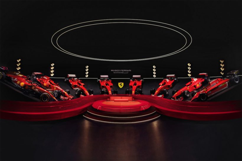 Airbnb 'Icons' Collection Features an Exclusive Night at the Ferrari Museum