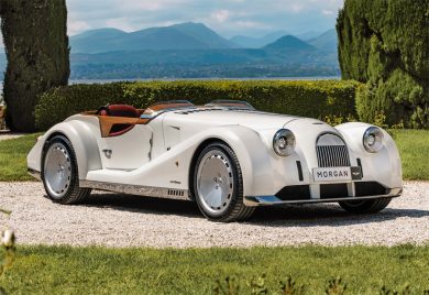 Morgan and Pininfarina Unveil the Stunning Midsummer Roadster