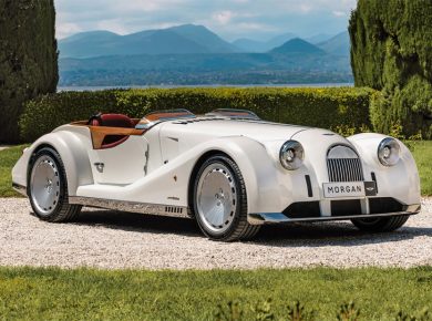 Morgan and Pininfarina Unveil the Stunning Midsummer Roadster