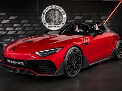 Stunning Mercedes-AMG PureSpeed Concept