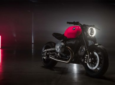 BMW Unleashes Bold New R20 Concept Redefining Muscle Bikes