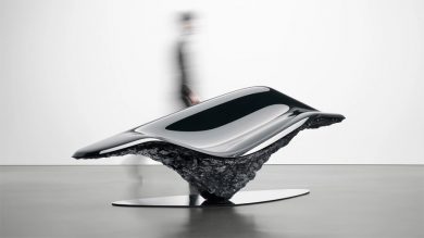 Creative Oksýs Chaise Longue by Pininfarina