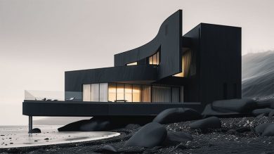 Casa Tzinacan by GAM & ZUN-ZUN Blends Bat Cave Mysteries with Modern Design