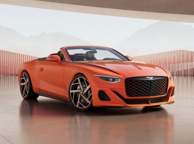 2024 Bentley Batur Convertible
