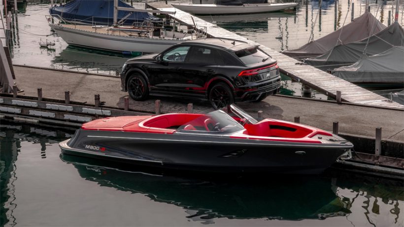 ABT Sportsline Launches Eco-Friendly Electric Yacht M 800-R