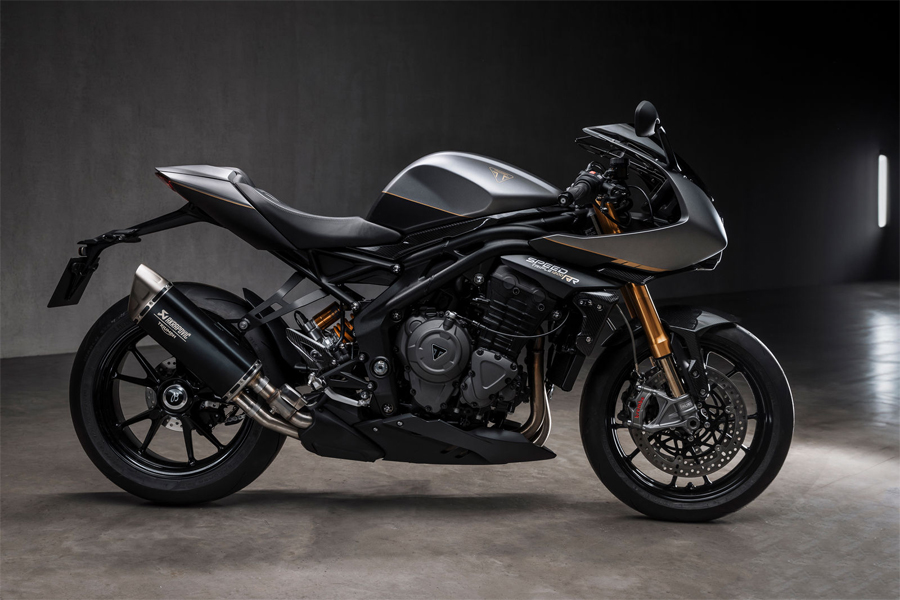 Triumph and Breitling Team Up for a High-Octane Collaboration