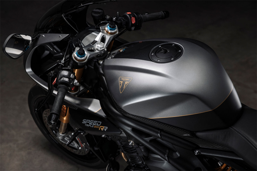 Triumph and Breitling Team Up for a High-Octane Collaboration