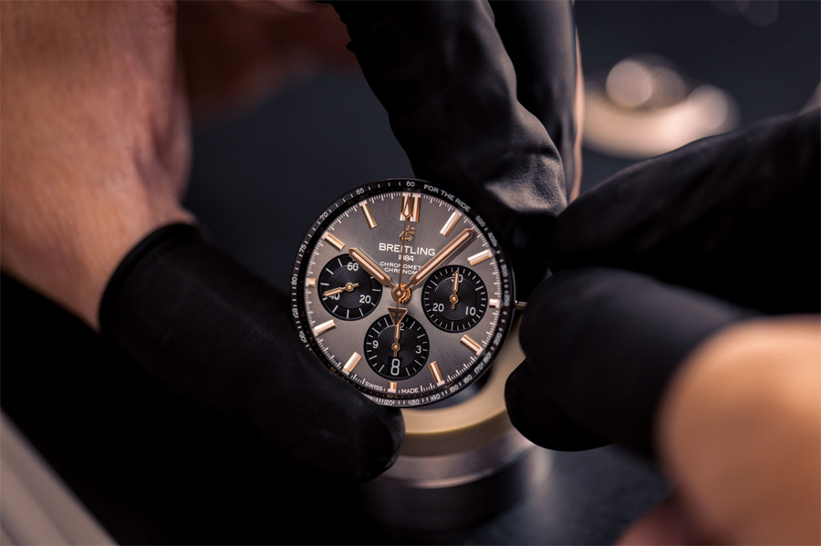 Triumph and Breitling Team Up for a High-Octane Collaboration
