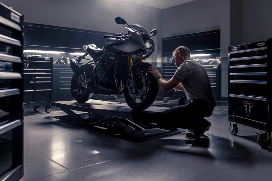Triumph and Breitling Team Up for a High-Octane Collaboration