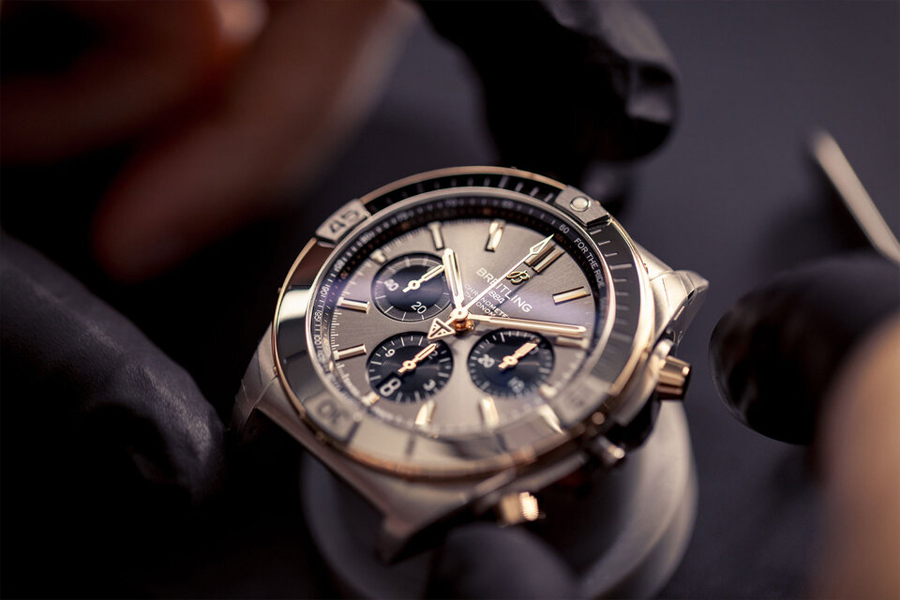 Triumph and Breitling Team Up for a High-Octane Collaboration