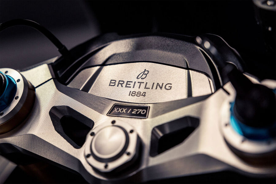 Triumph and Breitling Team Up for a High-Octane Collaboration