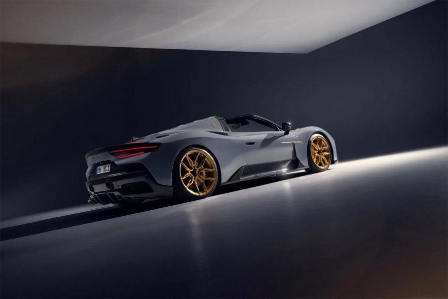 Novitec Transforms the Maserati MC20 Cielo with Stunning Upgrades