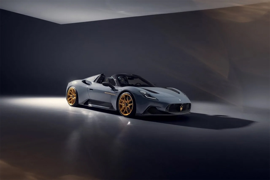 Novitec Transforms the Maserati MC20 Cielo with Stunning Upgrades