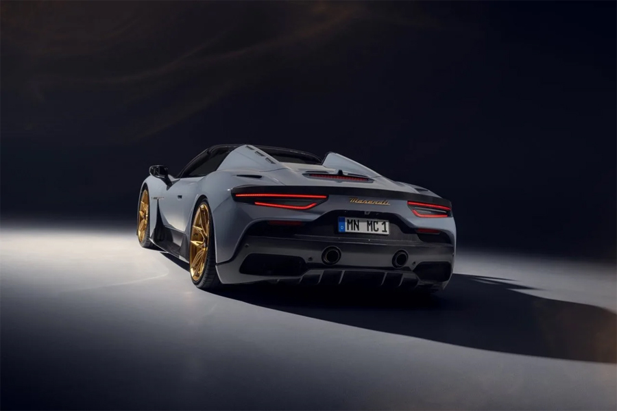 Novitec Transforms the Maserati MC20 Cielo with Stunning Upgrades
