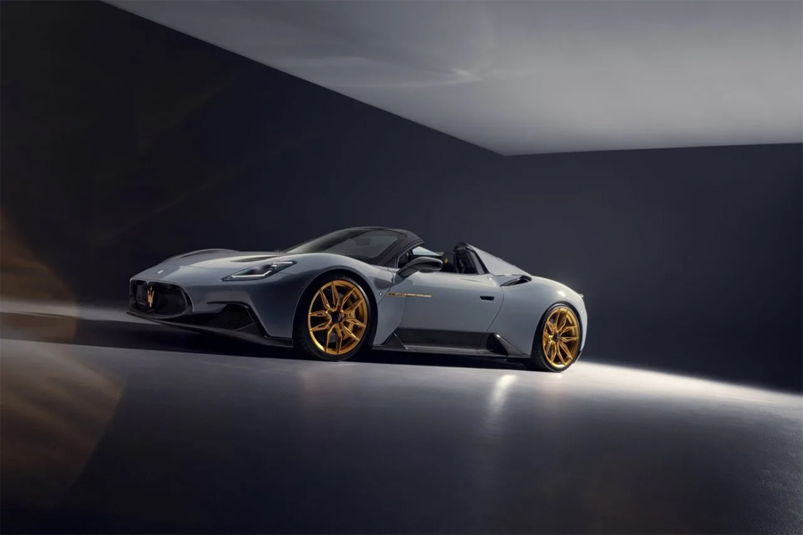 Novitec Transforms the Maserati MC20 Cielo with Stunning Upgrades