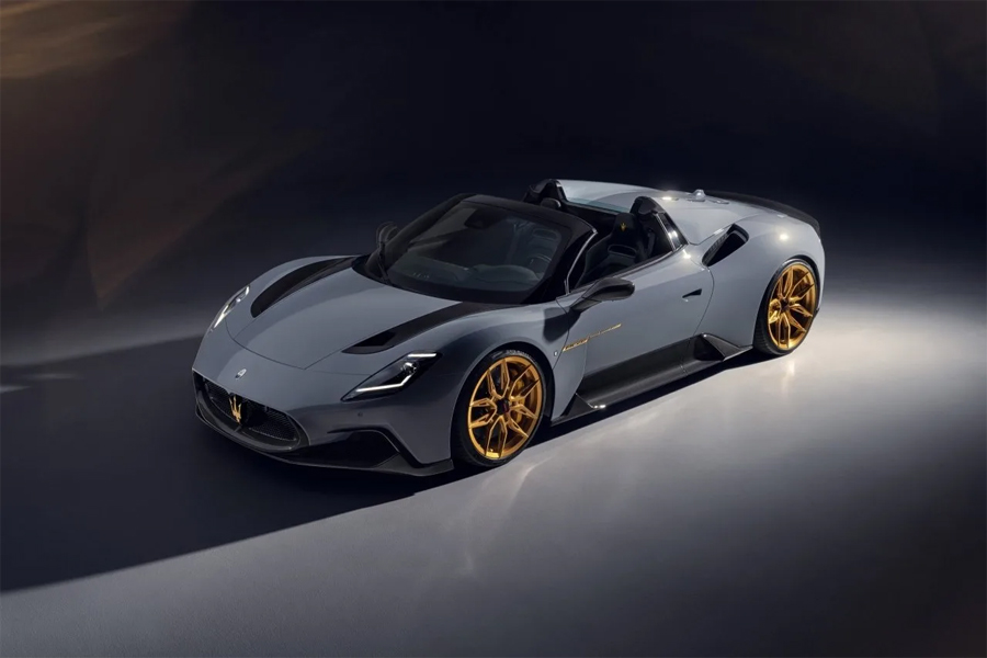 Novitec Transforms the Maserati MC20 Cielo with Stunning Upgrades