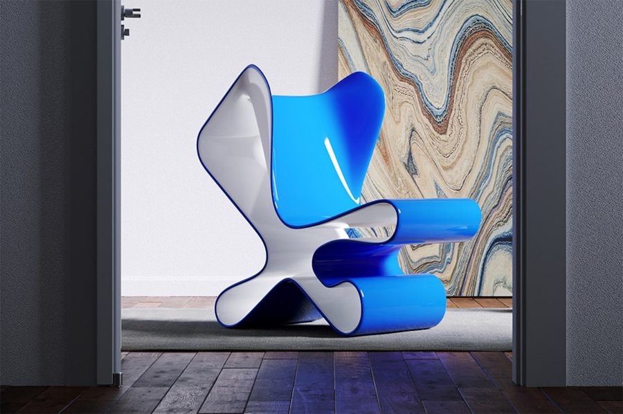 Innovative and Functional Metamorfosi Chair by Mavimatt