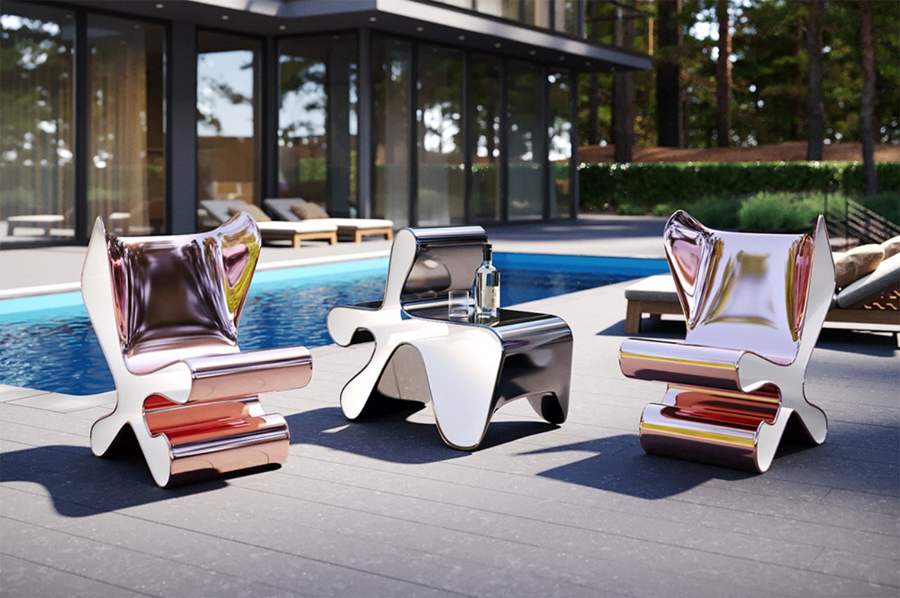 Innovative and Functional Metamorfosi Chair by Mavimatt