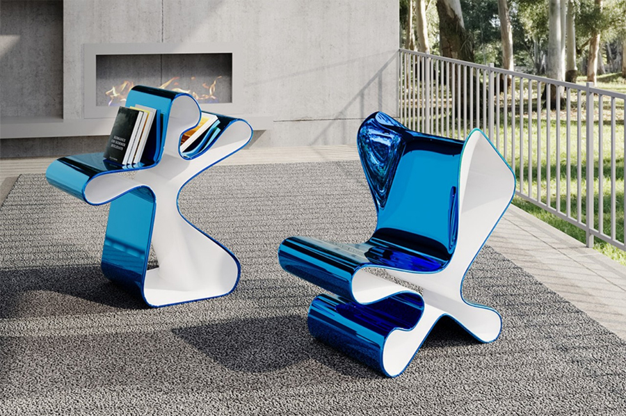 Innovative and Functional Metamorfosi Chair by Mavimatt
