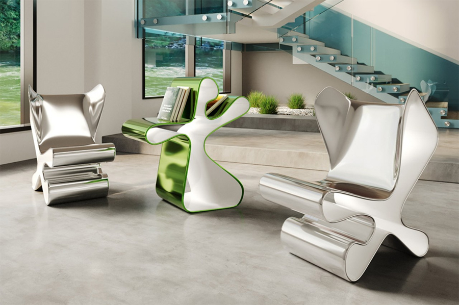 Innovative and Functional Metamorfosi Chair by Mavimatt