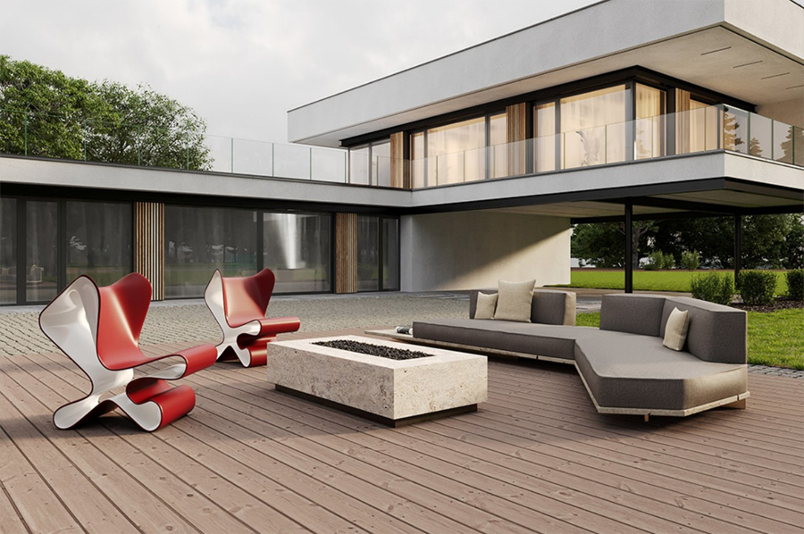 Innovative and Functional Metamorfosi Chair by Mavimatt