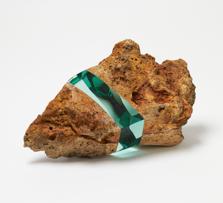 Ramon Todo Unveiling Time with Glass and Stone
