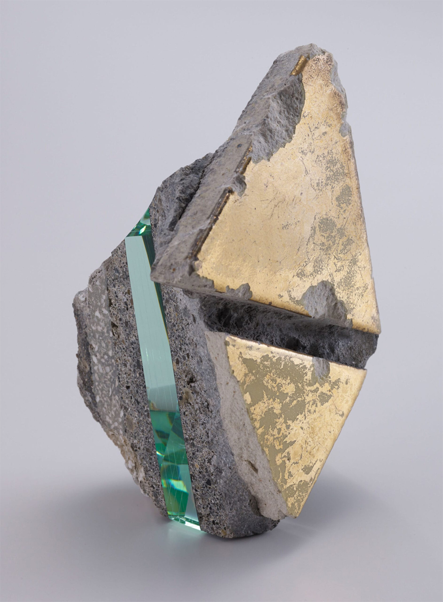 Ramon Todo Unveiling Time with Glass and Stone