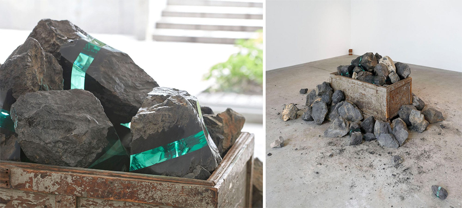 Ramon Todo Unveiling Time with Glass and Stone