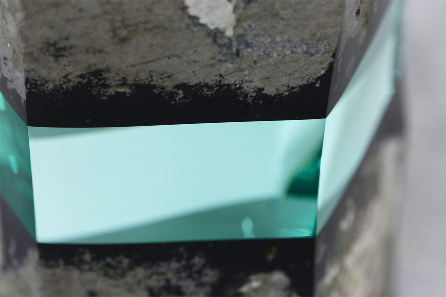Ramon Todo Unveiling Time with Glass and Stone