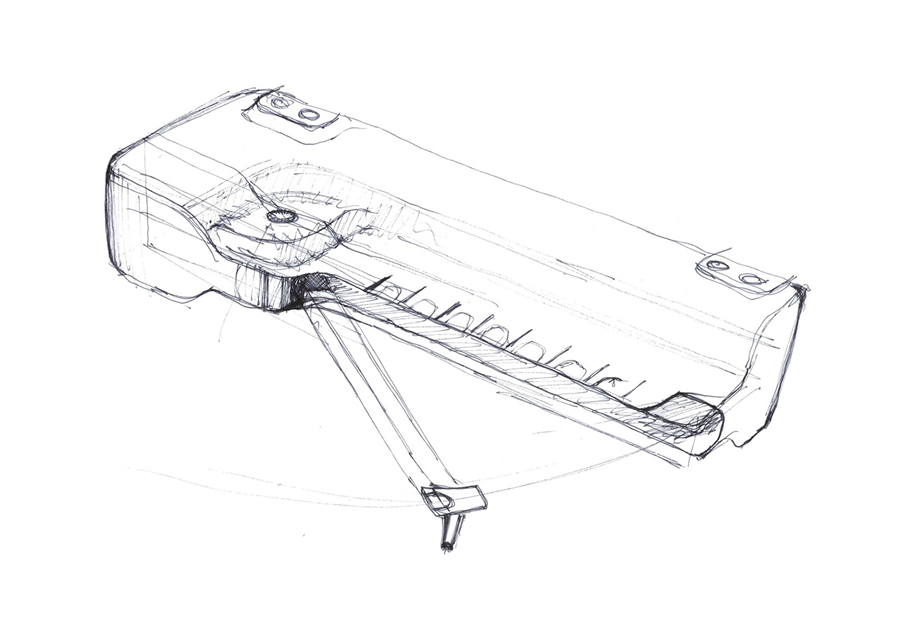 The Future of Vinyl with Foldable Wall Mounted Disco Volante Turntable