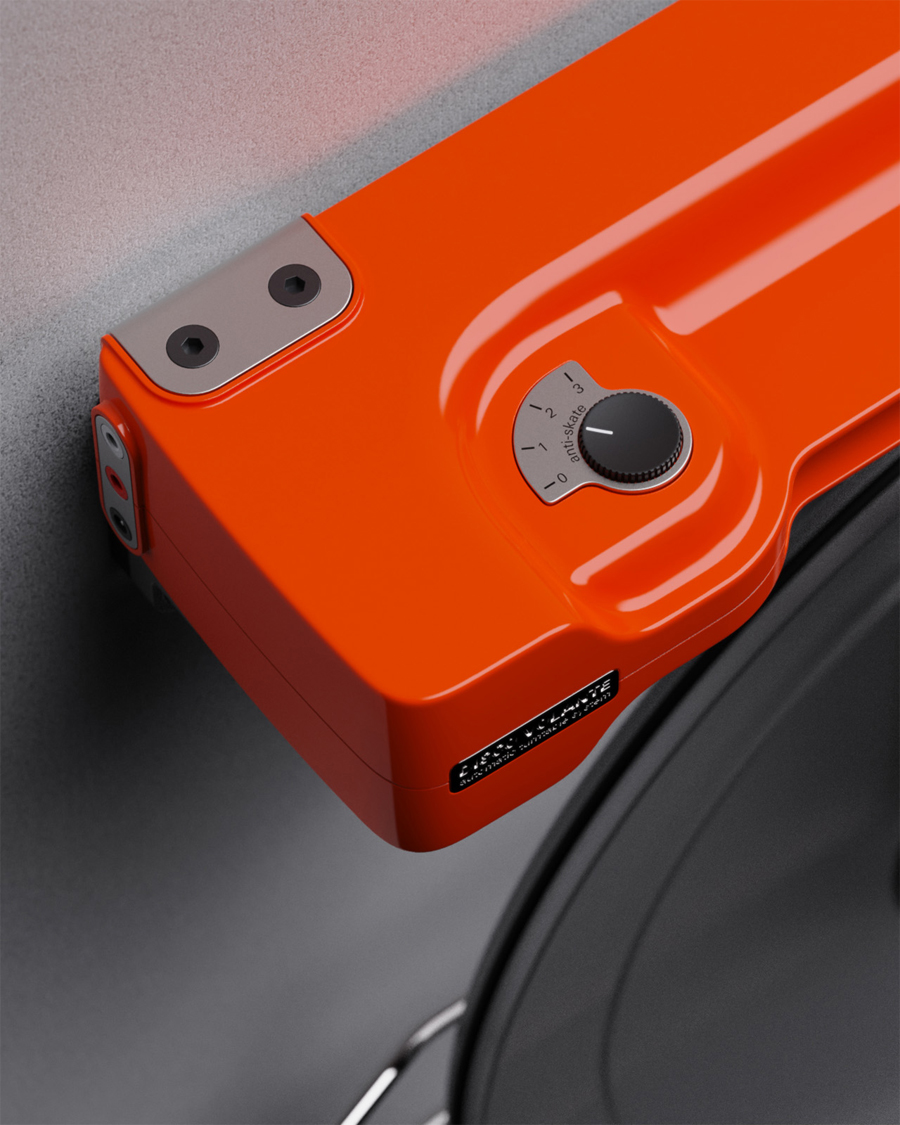The Future of Vinyl with Foldable Wall Mounted Disco Volante Turntable