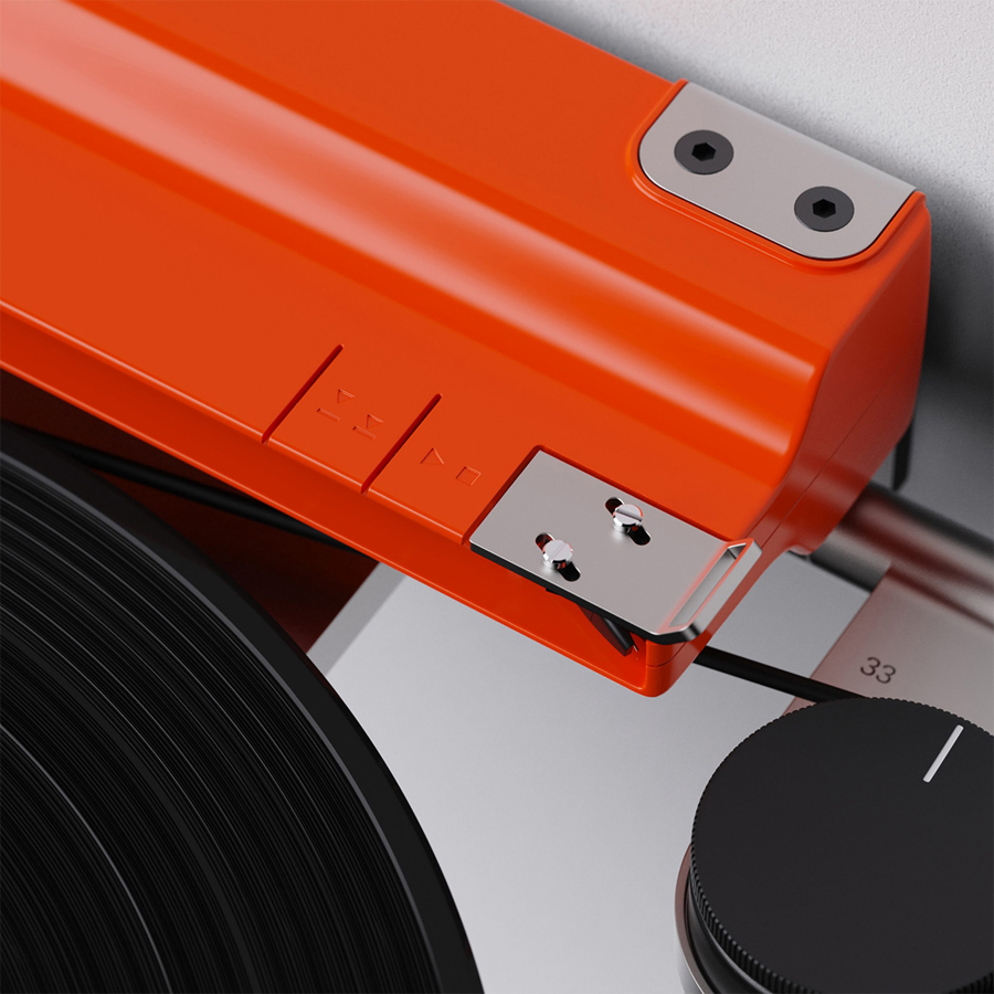 The Future of Vinyl with Foldable Wall Mounted Disco Volante Turntable