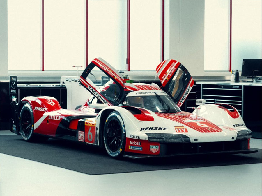 TAG Heuer and Porsche Unveil New Limited Edition Carrera Chronograph X Porsche 963