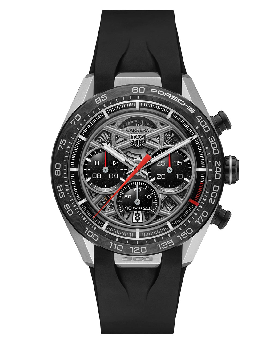 TAG Heuer and Porsche Unveil New Limited Edition Carrera Chronograph X Porsche 963