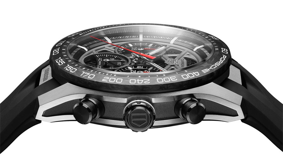 TAG Heuer and Porsche Unveil New Limited Edition Carrera Chronograph X Porsche 963