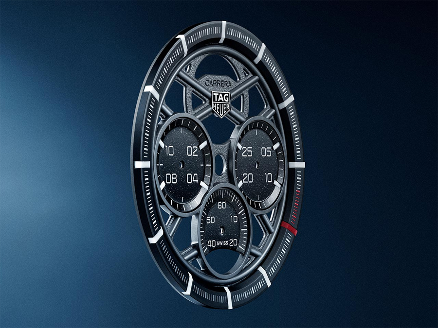 TAG Heuer and Porsche Unveil New Limited Edition Carrera Chronograph X Porsche 963