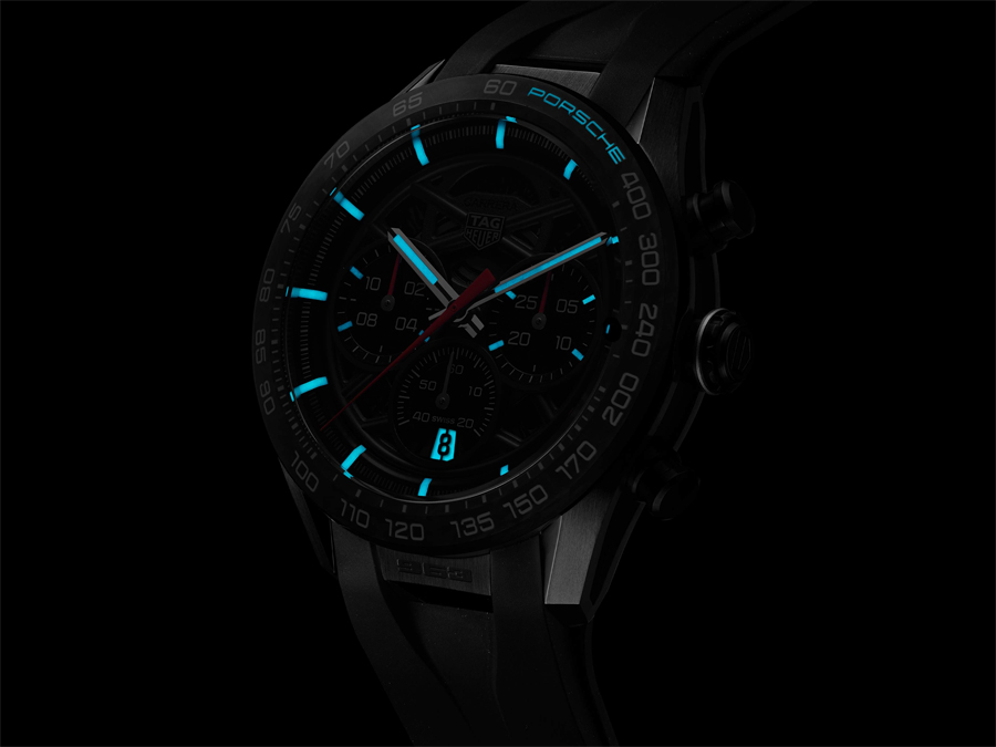 TAG Heuer and Porsche Unveil New Limited Edition Carrera Chronograph X Porsche 963