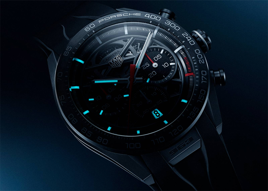 TAG Heuer and Porsche Unveil New Limited Edition Carrera Chronograph X Porsche 963