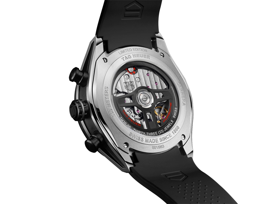 TAG Heuer and Porsche Unveil New Limited Edition Carrera Chronograph X Porsche 963
