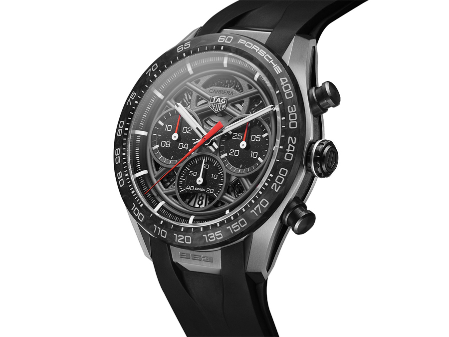 TAG Heuer and Porsche Unveil New Limited Edition Carrera Chronograph X Porsche 963