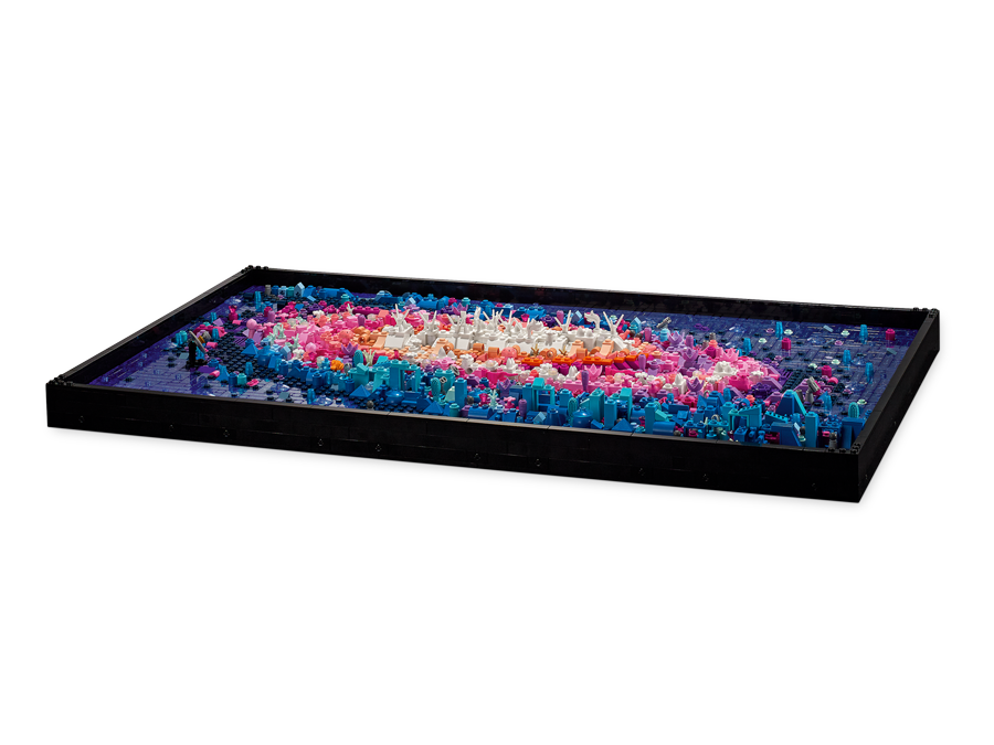 LEGO Brings the Galaxy Closer to Home with New Art Set