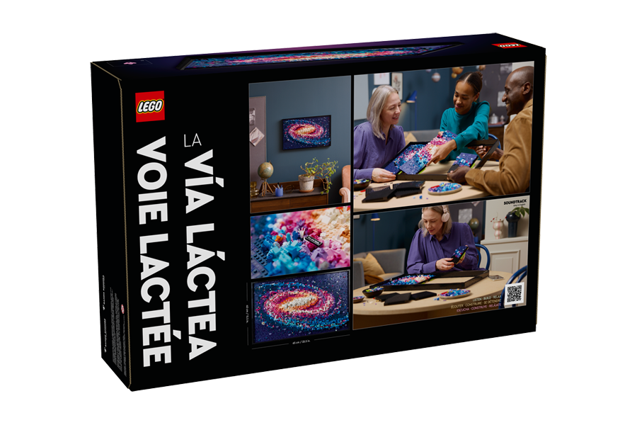 LEGO Brings the Galaxy Closer to Home with New Art Set
