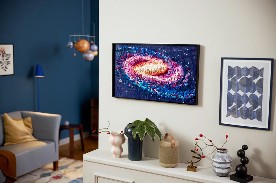 LEGO Brings the Galaxy Closer to Home with New Art Set