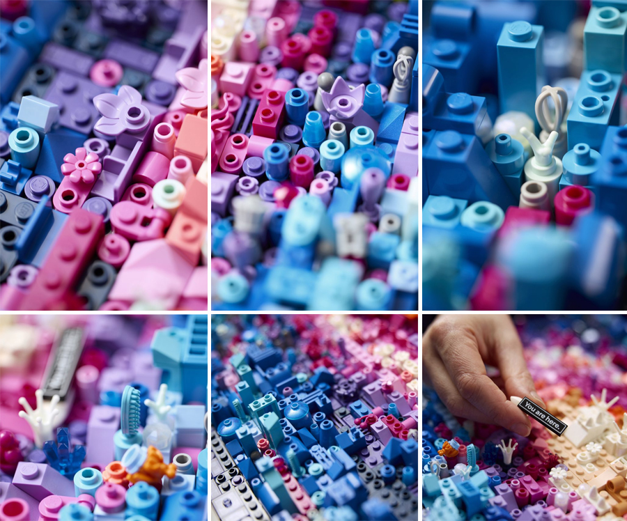 LEGO Brings the Galaxy Closer to Home with New Art Set