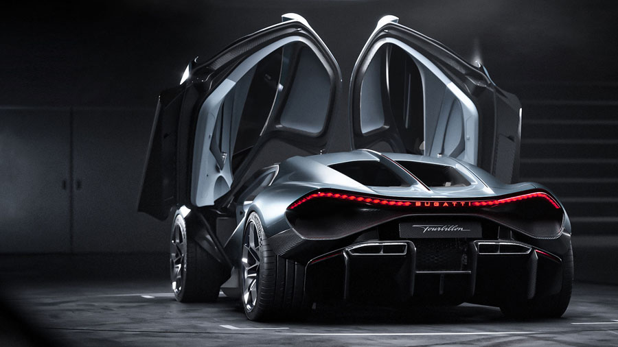 Bugatti Breaks Barriers with Its New Tourbillon Hypercar