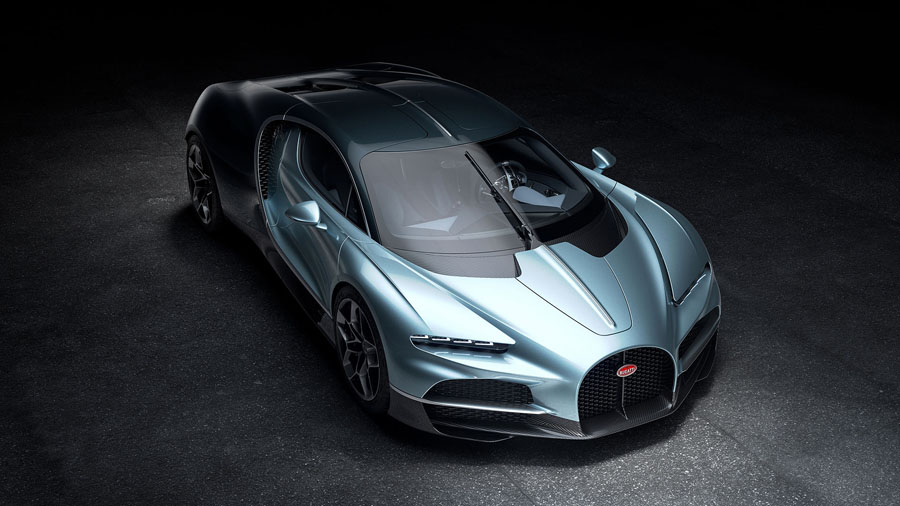 Bugatti Breaks Barriers with Its New Tourbillon Hypercar