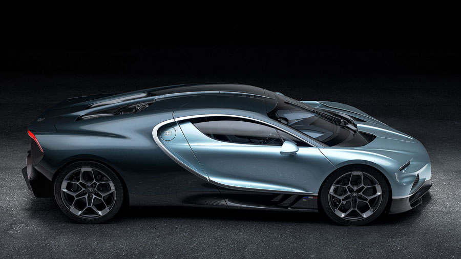 Bugatti Breaks Barriers with Its New Tourbillon Hypercar