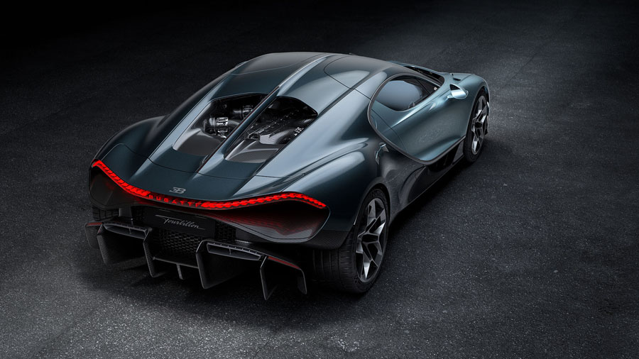 Bugatti Breaks Barriers with Its New Tourbillon Hypercar